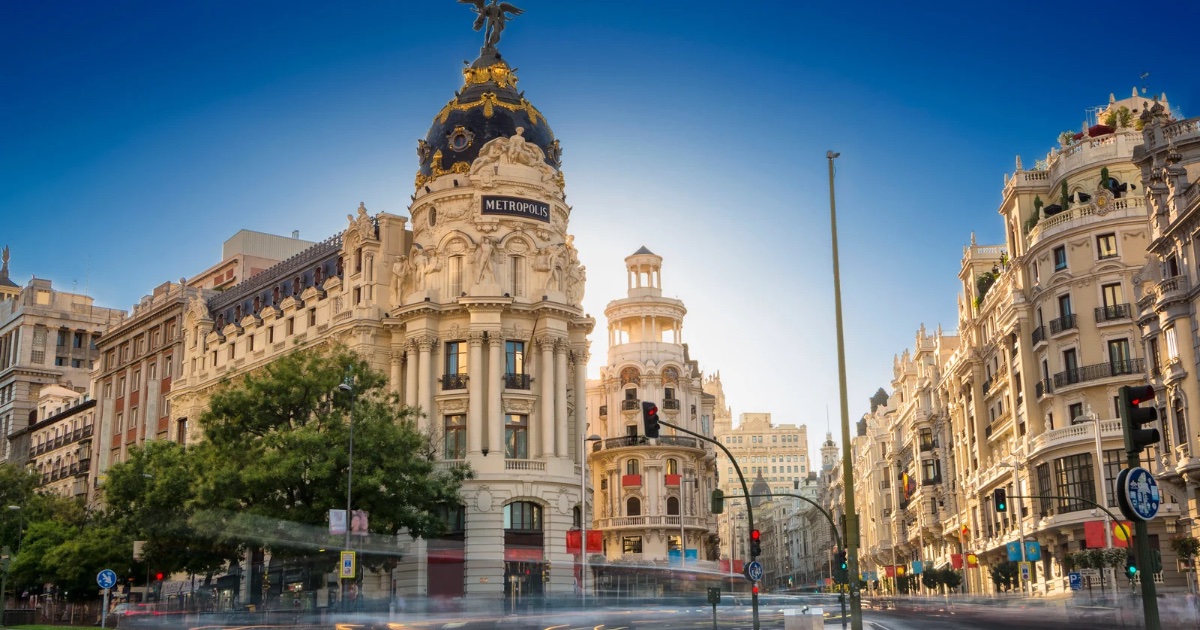 Gran Vía, Madrid